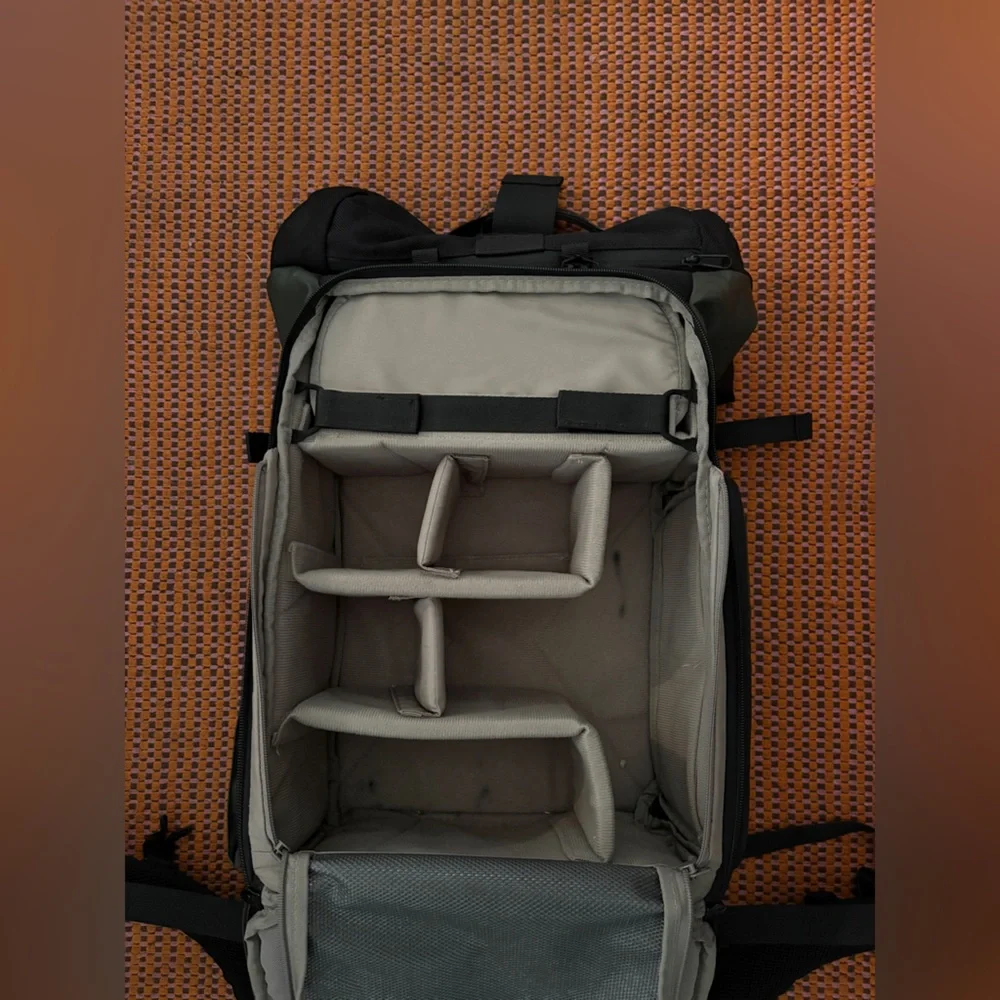 BesnFoto Roll-Top Camera Bag